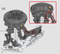 LEGO 75306 instructions page 74 – build guide