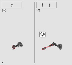 LEGO 75306 instructions page 76 – build guide