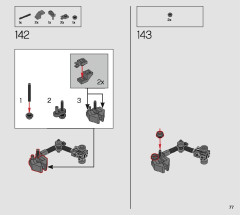 LEGO 75306 instructions page 77 – build guide