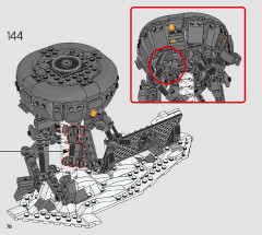 LEGO 75306 instructions page 78 – build guide