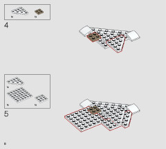 LEGO 75306 instructions page 8 – build guide