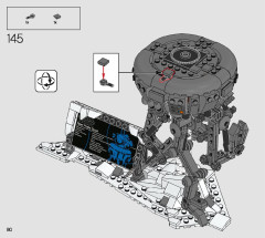 LEGO 75306 instructions page 80 – build guide