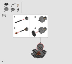 LEGO 75306 instructions page 82 – build guide