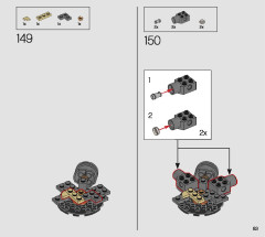 LEGO 75306 instructions page 83 – build guide