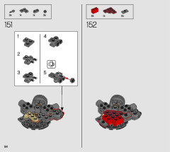 LEGO 75306 instructions page 84 – build guide