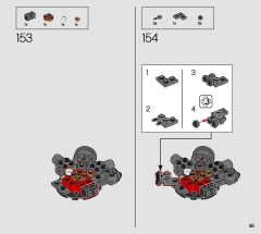 LEGO 75306 instructions page 85 – build guide