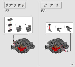 LEGO 75306 instructions page 87 – build guide