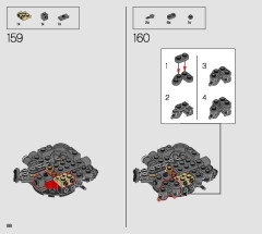 LEGO 75306 instructions page 88 – build guide