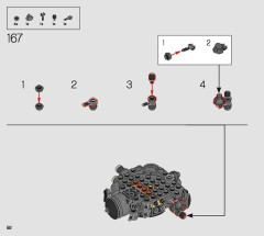 LEGO 75306 instructions page 92 – build guide