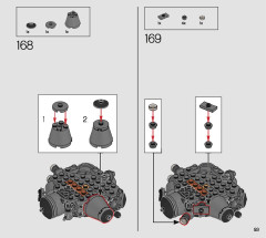 LEGO 75306 instructions page 93 – build guide