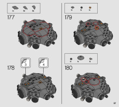 LEGO 75306 instructions page 97 – build guide