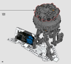 LEGO 75306 instructions page 98 – build guide