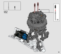LEGO 75306 instructions page 99 – build guide