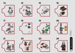 LEGO 75307 instructions page 2 – build guide