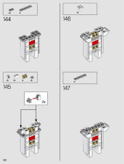 LEGO 75308 instructions page 100 – build guide
