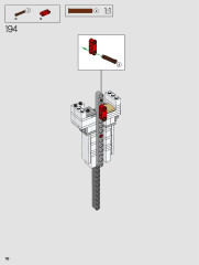 LEGO 75308 instructions page 118 – build guide