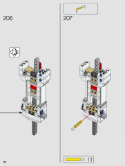 LEGO 75308 instructions page 122 – build guide