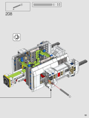 LEGO 75308 instructions page 123 – build guide