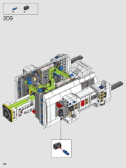 LEGO 75308 instructions page 124 – build guide