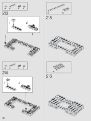 LEGO 75308 instructions page 126 – build guide