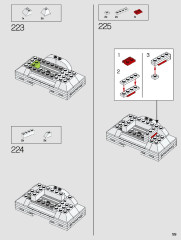 LEGO 75308 instructions page 129 – build guide