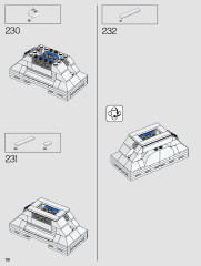 LEGO 75308 instructions page 132 – build guide