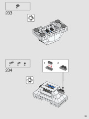 LEGO 75308 instructions page 133 – build guide