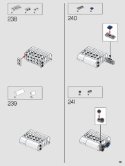 LEGO 75308 instructions page 135 – build guide