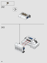 LEGO 75308 instructions page 136 – build guide