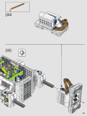 LEGO 75308 instructions page 137 – build guide