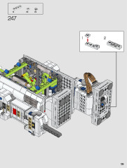 LEGO 75308 instructions page 139 – build guide