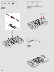 LEGO 75308 instructions page 142 – build guide