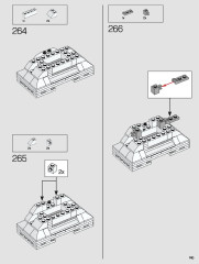 LEGO 75308 instructions page 145 – build guide