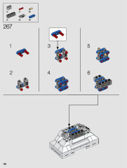 LEGO 75308 instructions page 146 – build guide
