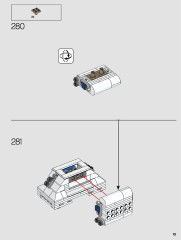 LEGO 75308 instructions page 151 – build guide