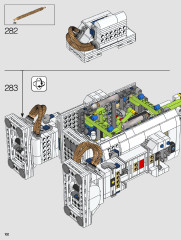 LEGO 75308 instructions page 152 – build guide