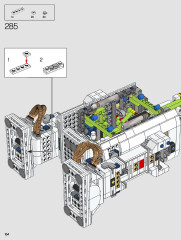 LEGO 75308 instructions page 154 – build guide