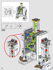 LEGO 75308 instructions page 156 – build guide