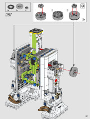 LEGO 75308 instructions page 157 – build guide