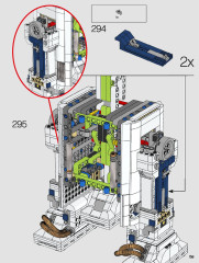 LEGO 75308 instructions page 159 – build guide