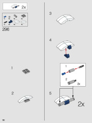 LEGO 75308 instructions page 160 – build guide