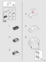 LEGO 75308 instructions page 163 – build guide