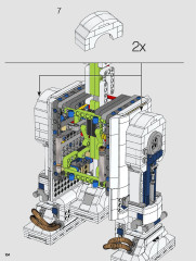 LEGO 75308 instructions page 164 – build guide
