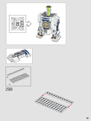 LEGO 75308 instructions page 165 – build guide