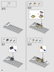 LEGO 75308 instructions page 166 – build guide