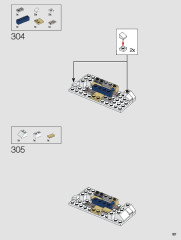 LEGO 75308 instructions page 167 – build guide