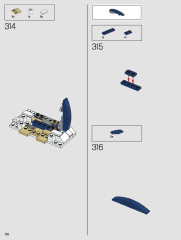 LEGO 75308 instructions page 170 – build guide