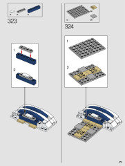 LEGO 75308 instructions page 173 – build guide