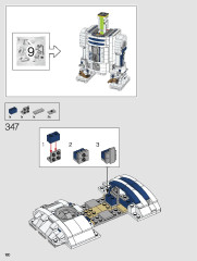 LEGO 75308 instructions page 180 – build guide