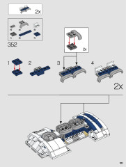 LEGO 75308 instructions page 183 – build guide